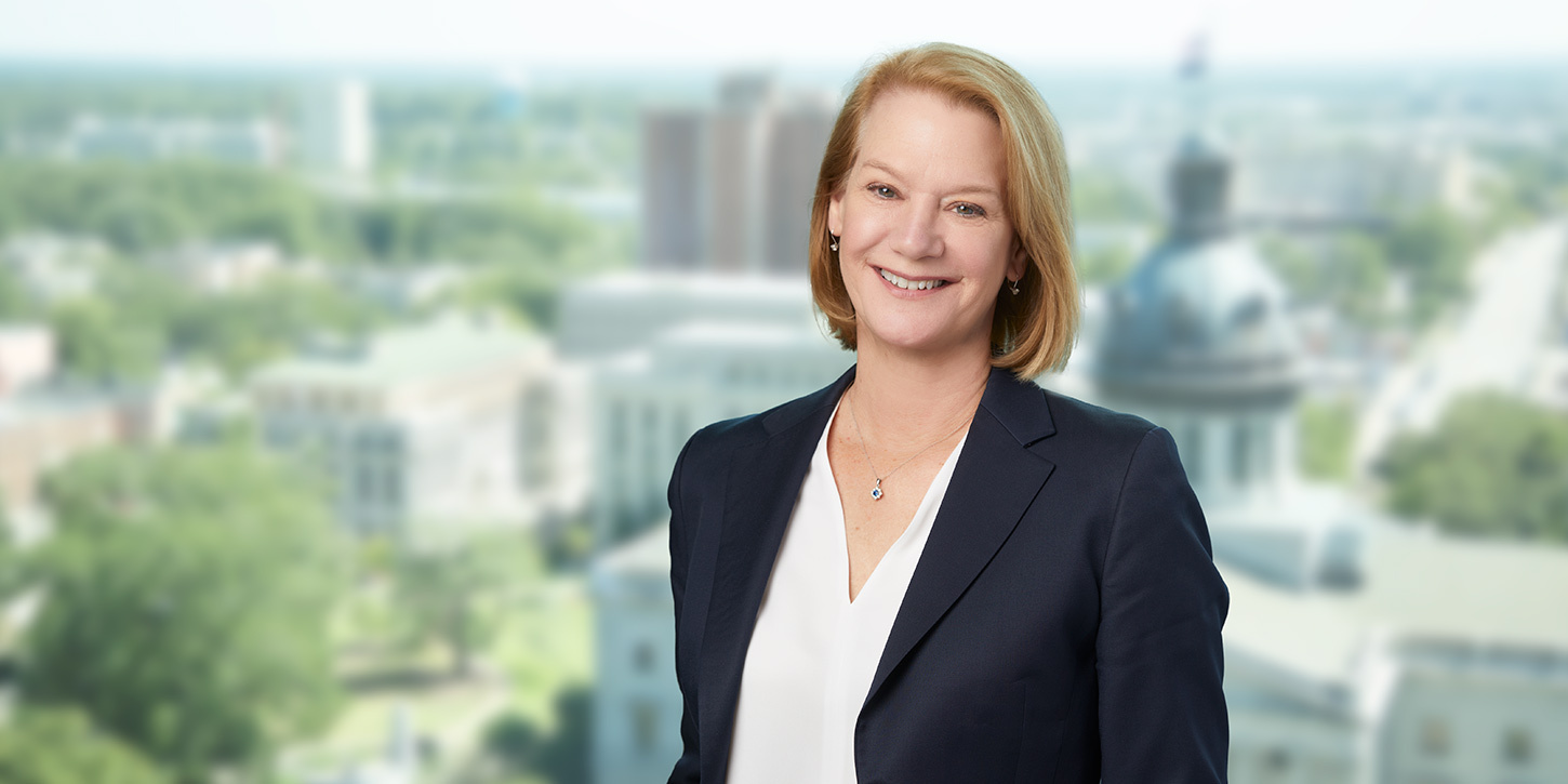 Peg Fox, Columbia Attorney | Burr & Forman LLP