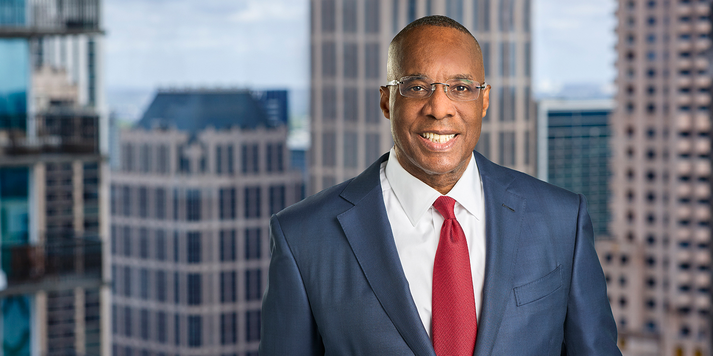 Ricky Benjamin, Burr & Forman LLP Photo