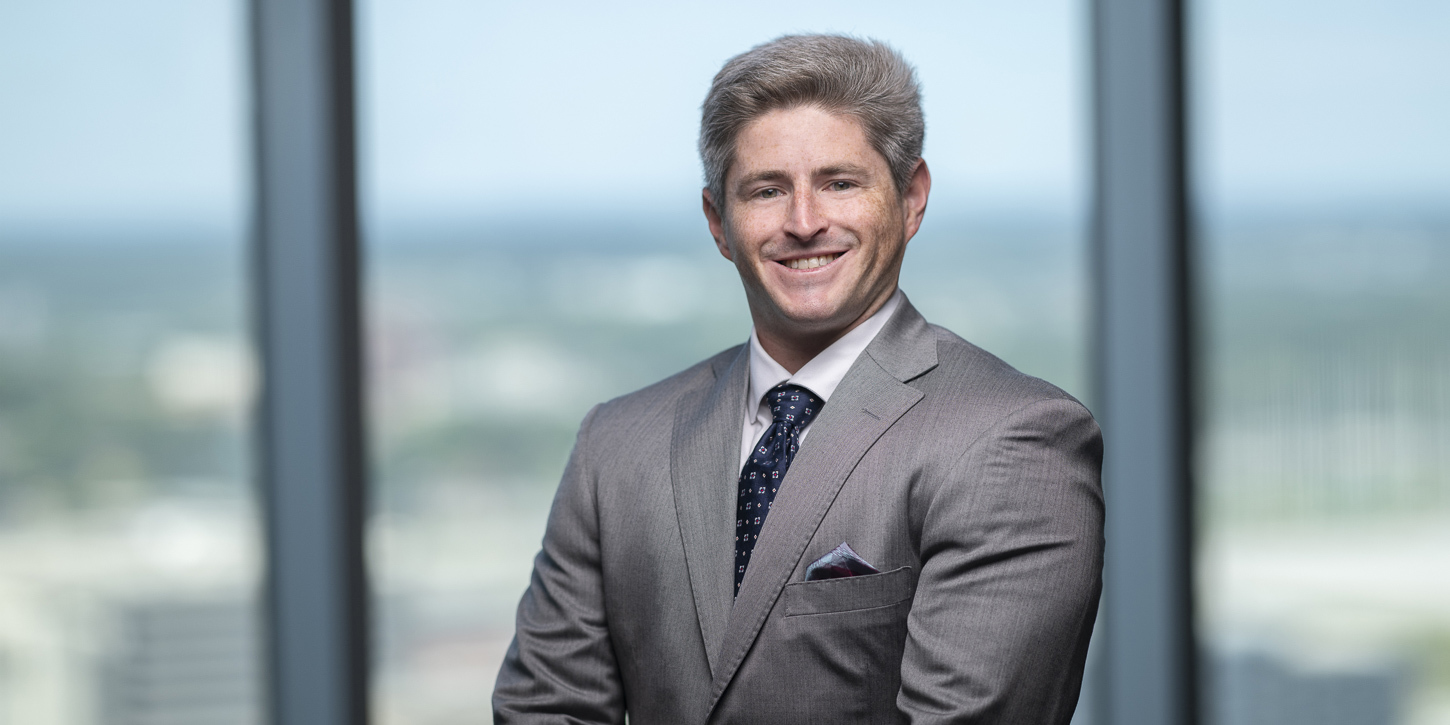 Zach Warren, Burr & Forman LLP Photo