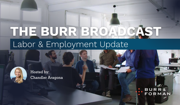 The Burr Broadcast: AI In the Workplace - Use Cases, Risks, and Next Steps