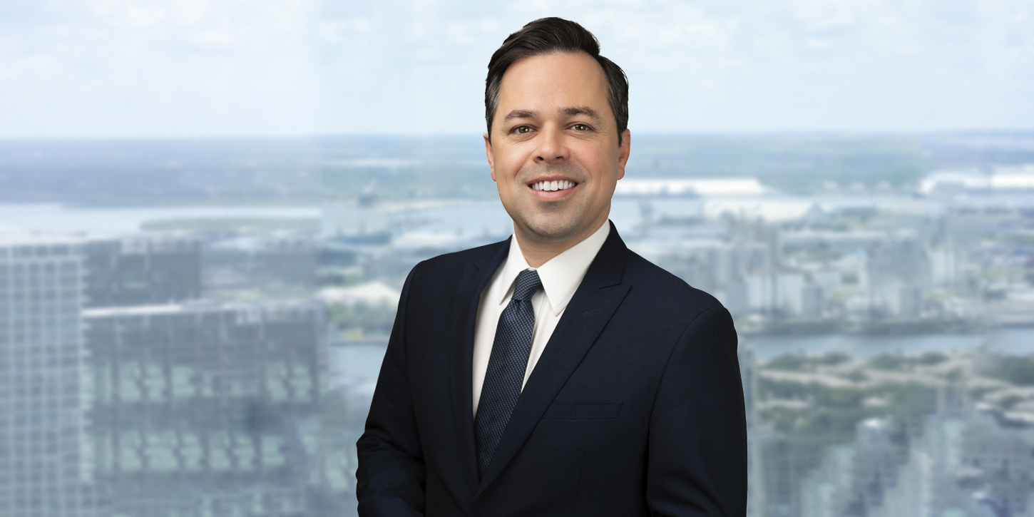 Ricardo “Rick” Duarte, Burr & Forman LLP Photo