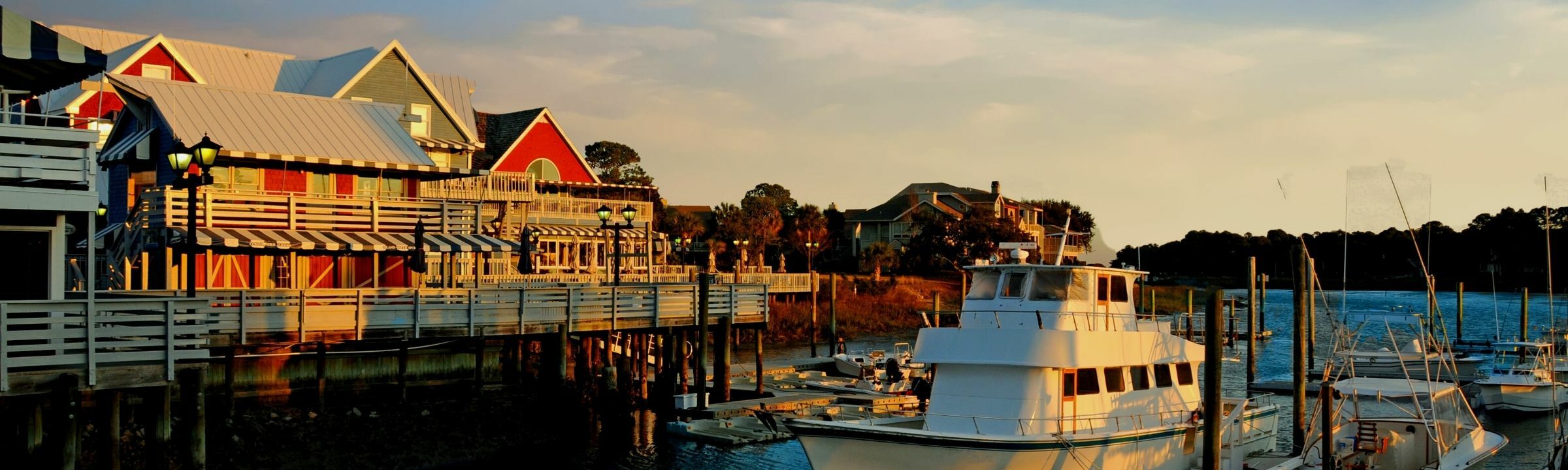 Hilton Head South Carolina Boat dock