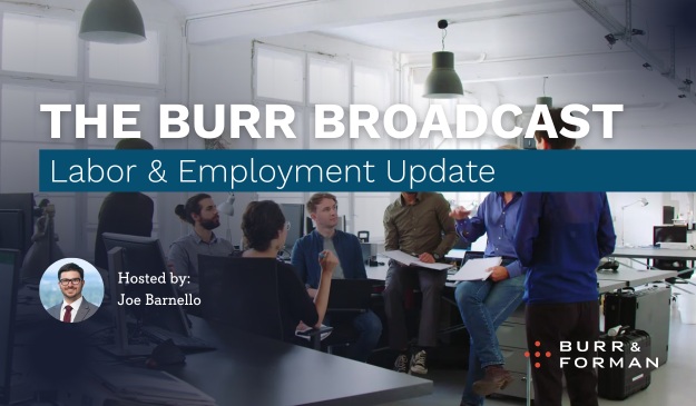 The Burr Broadcast: Captive Audience Meetings