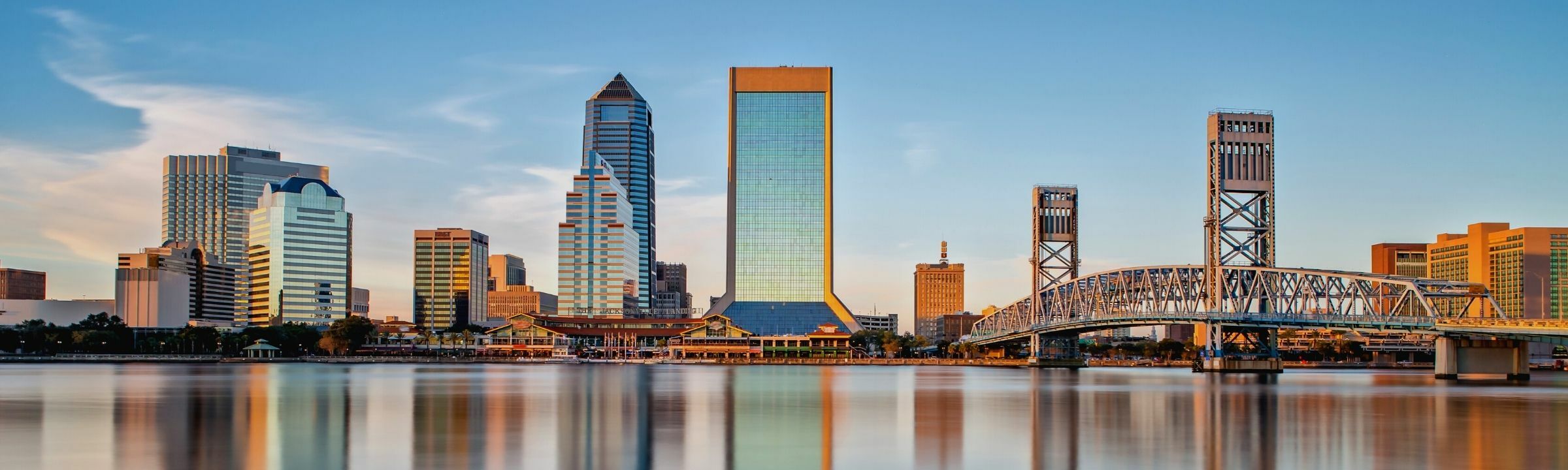 Jacksonville, Florida Skyline