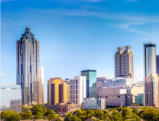 Atlanta skyline