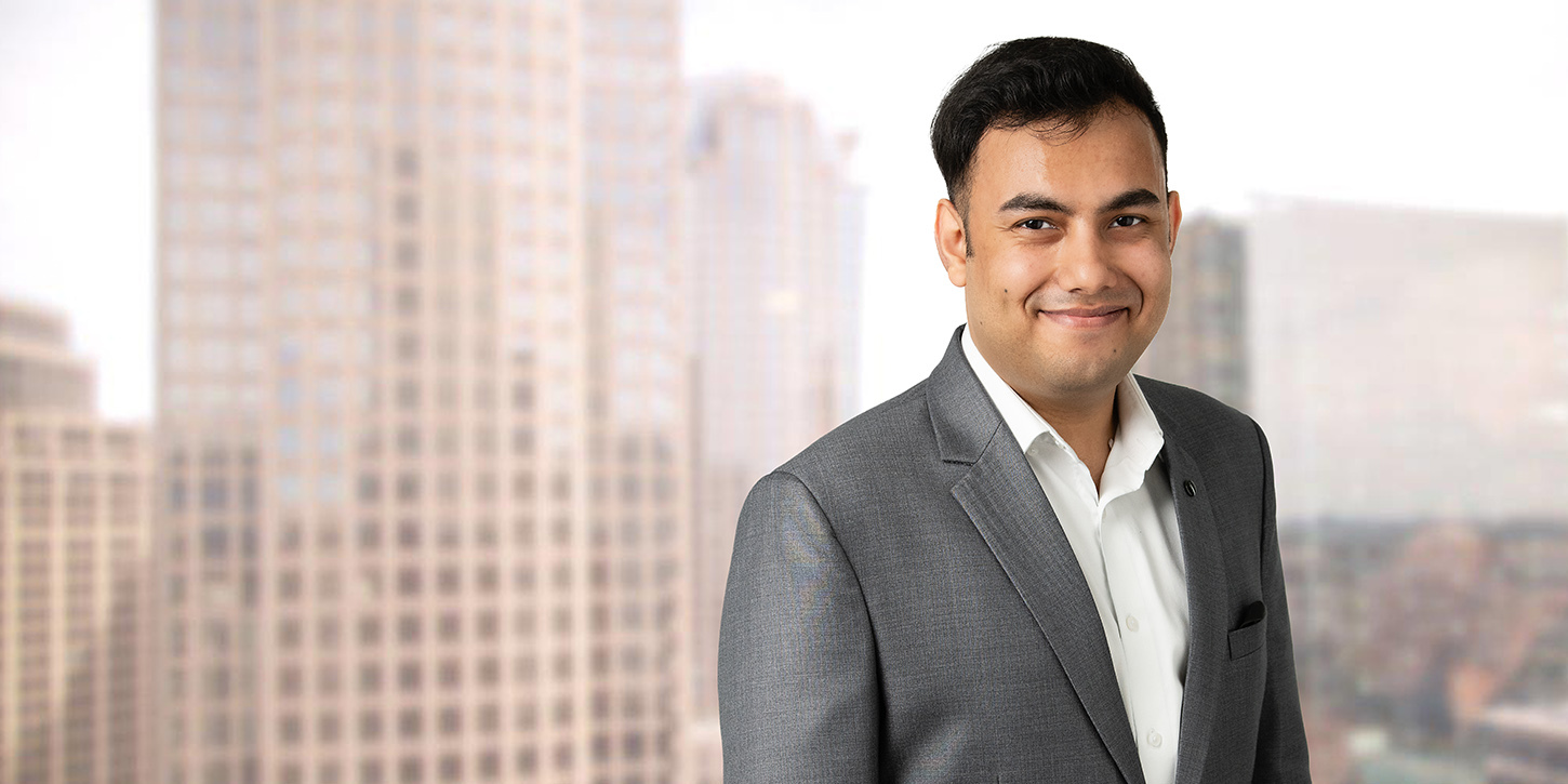 Dhruv Kaushik, Burr & Forman LLP Photo