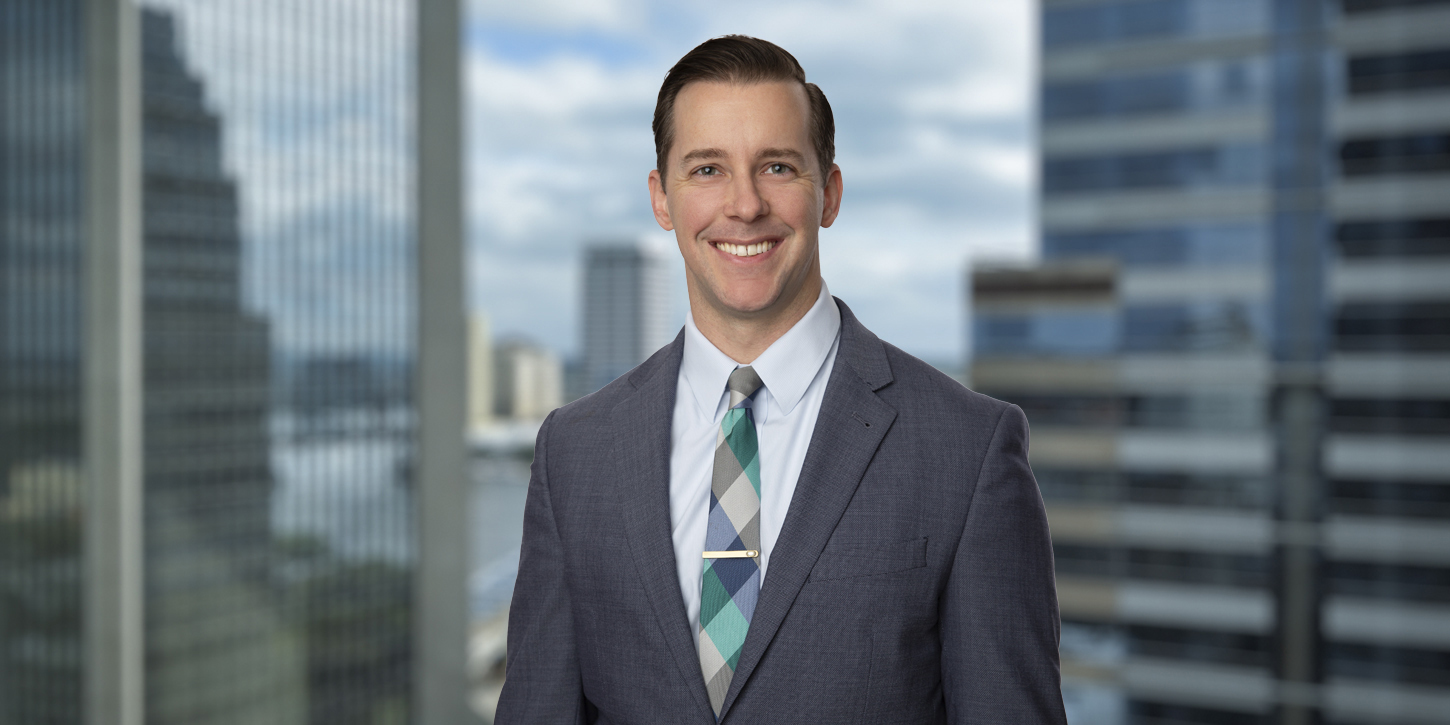 Patrick "Cade" Spivey, Burr & Forman LLP Photo