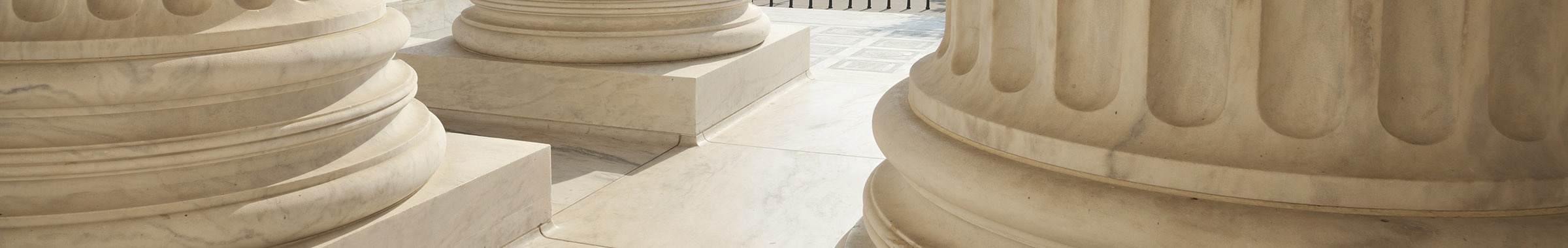 Government Building Columns