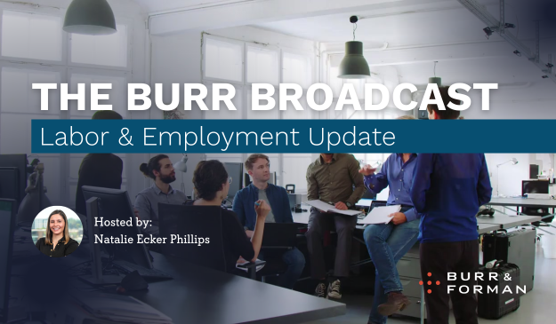 The Burr Broadcast: OSHA Clarifies Work-Relatedness of Employee Injuries While Traveling