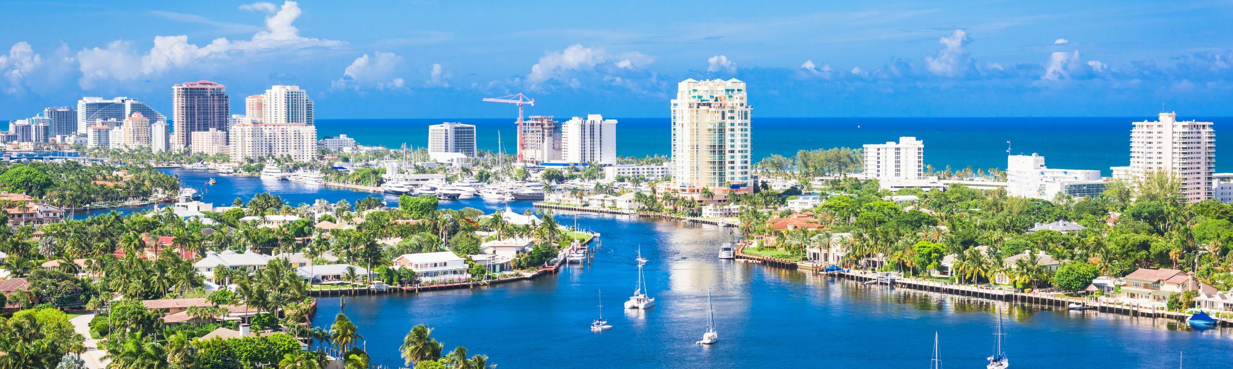 Ft Lauderdale skyline